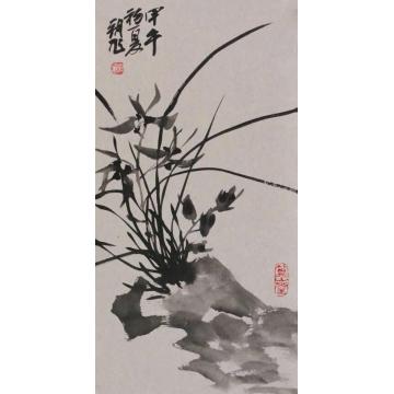 许朝旭国画花鸟清兰字画之家