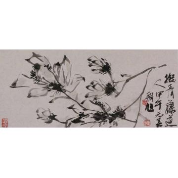 许朝旭国画花鸟风动字画之家