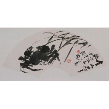 许朝旭国画花鸟蟹字画之家