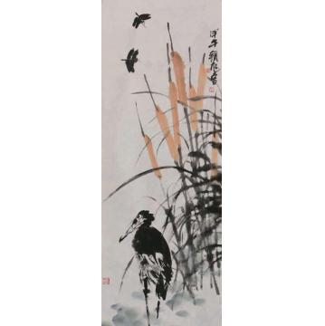 许朝旭国画花鸟望字画之家