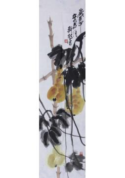 许朝旭国画花鸟硕果字画之家
