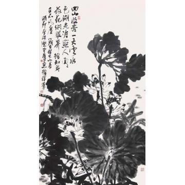 许朝旭国画花鸟出尘字画之家