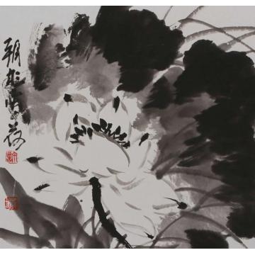 许朝旭国画花鸟荷字画之家
