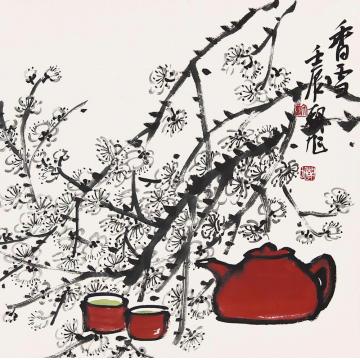 许朝旭国画花鸟香雪字画之家