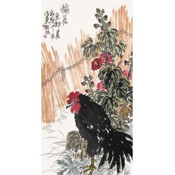 许朝旭国画花鸟水墨作品002字画之家