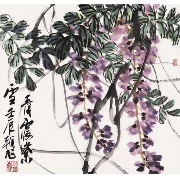 许朝旭国画花鸟水墨作品003字画之家