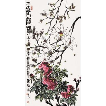 许朝旭国画花鸟水墨作品007字画之家