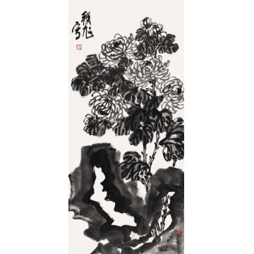 许朝旭国画花鸟水墨作品008字画之家