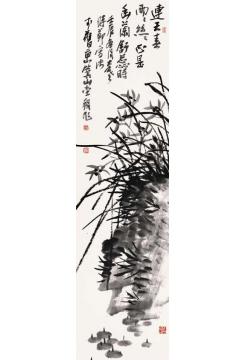 许朝旭国画花鸟水墨作品009字画之家