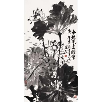 许朝旭国画花鸟水墨作品011字画之家