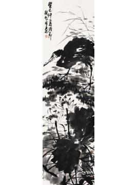 许朝旭国画花鸟水墨作品012字画之家