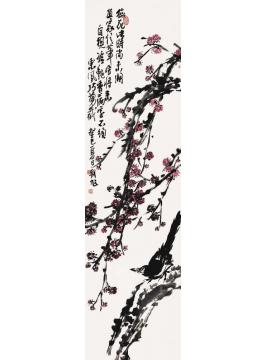 许朝旭国画花鸟水墨作品014字画之家