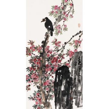 许朝旭国画花鸟水墨作品017字画之家