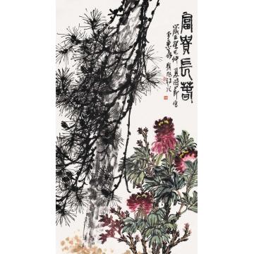 许朝旭国画花鸟水墨作品026字画之家