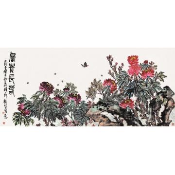 许朝旭国画花鸟水墨作品027字画之家