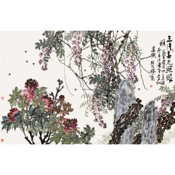许朝旭国画花鸟水墨作品028字画之家