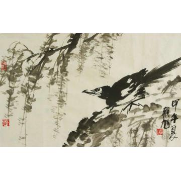 许朝旭国画花鸟花鸟作品字画之家