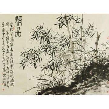 许朝旭国画花鸟情品字画之家