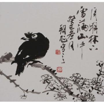 许朝旭国画花鸟小品2字画之家