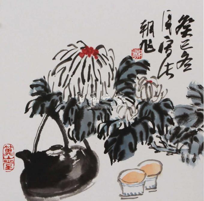 国画家许朝旭字画之家