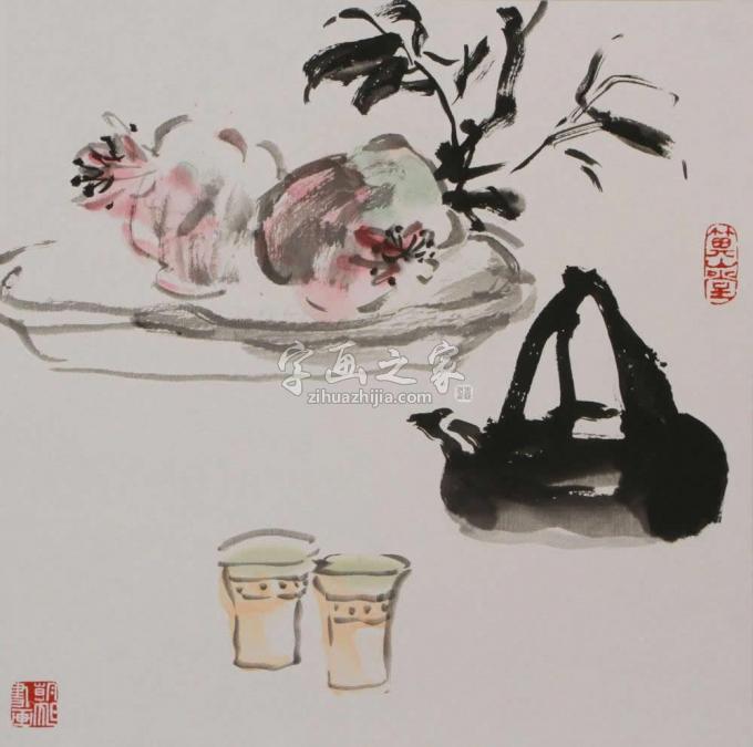 国画家许朝旭字画之家