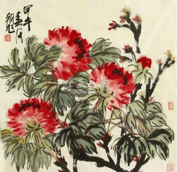 国画家许朝旭字画之家