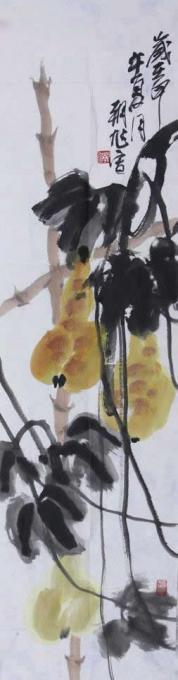 国画家许朝旭字画之家
