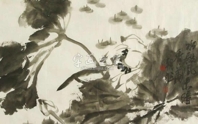 国画家许朝旭字画之家
