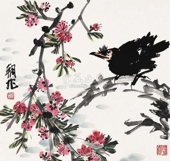 国画家许朝旭字画之家