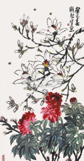国画家许朝旭字画之家