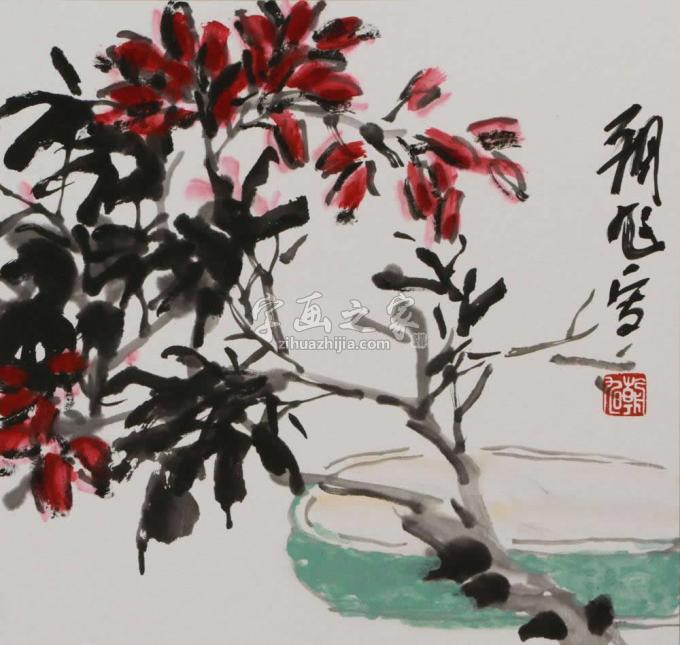 国画家许朝旭字画之家