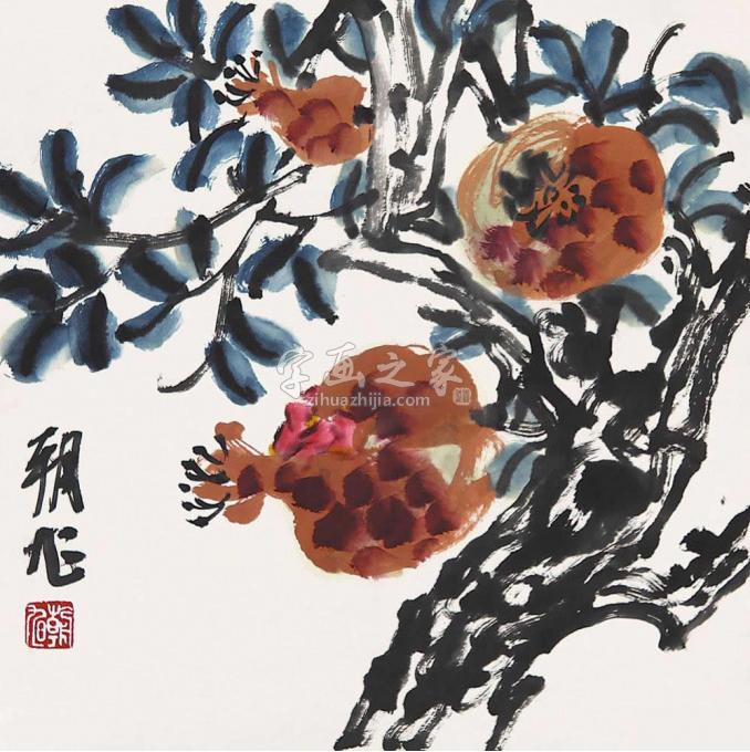 国画家许朝旭字画之家