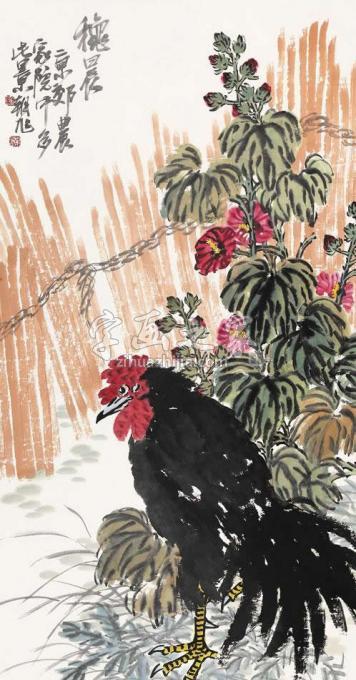 国画家许朝旭字画之家