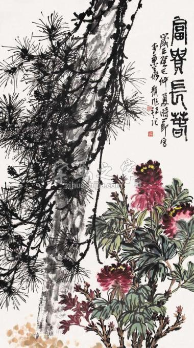 国画家许朝旭字画之家