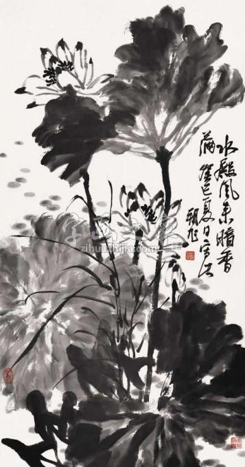国画家许朝旭字画之家