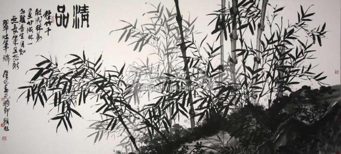 国画家许朝旭字画之家