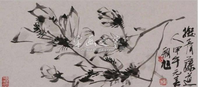 国画家许朝旭字画之家