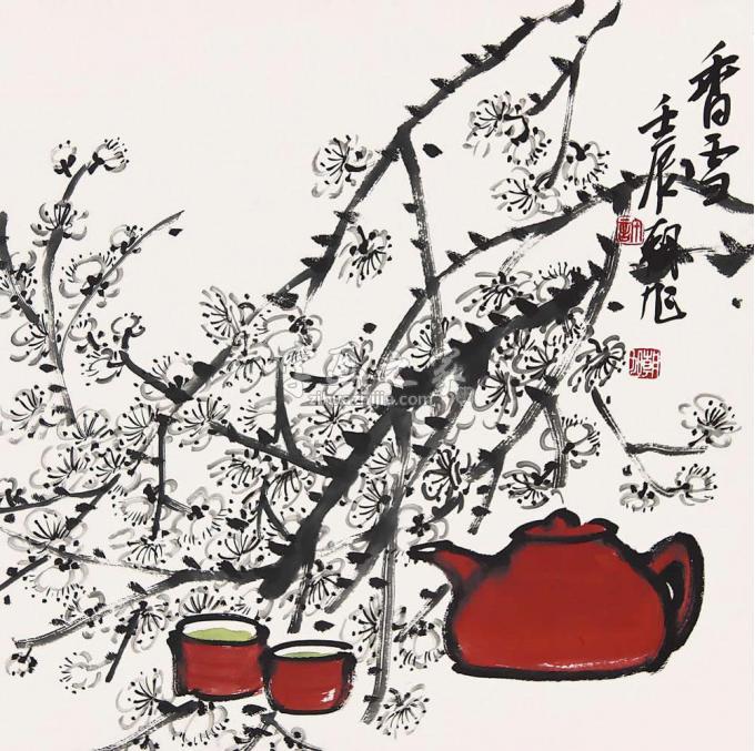 国画家许朝旭字画之家