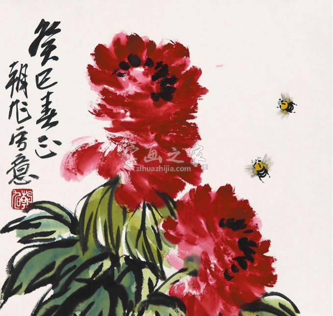 国画家许朝旭字画之家