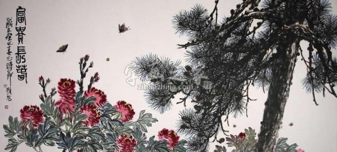 国画家许朝旭字画之家