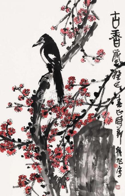 国画家许朝旭字画之家