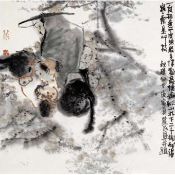 杜觉民国画人物访梅字画之家