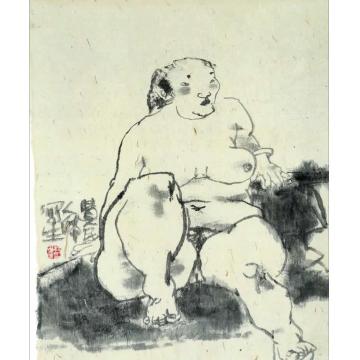 杜觉民国画人物人物系列22字画之家
