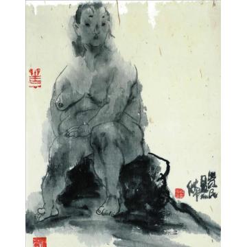 杜觉民国画人物人物系列23字画之家