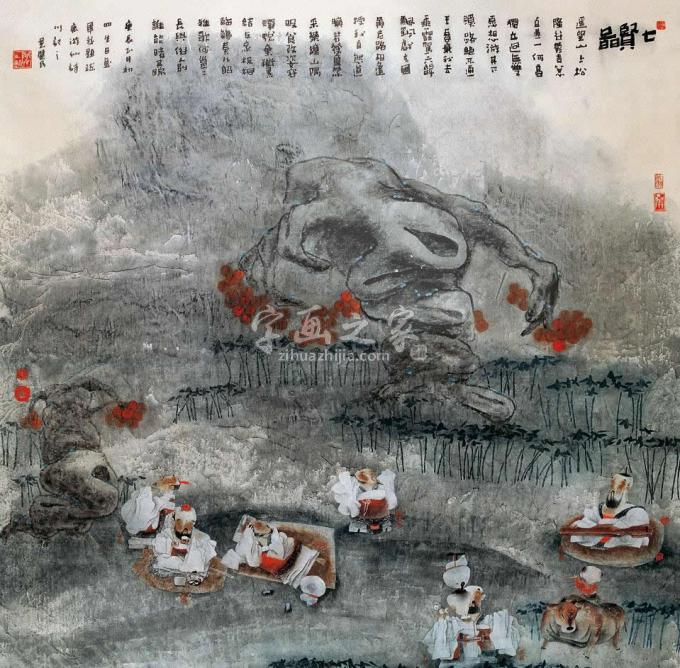 国画家杜觉民字画之家