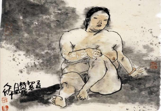 国画家杜觉民字画之家