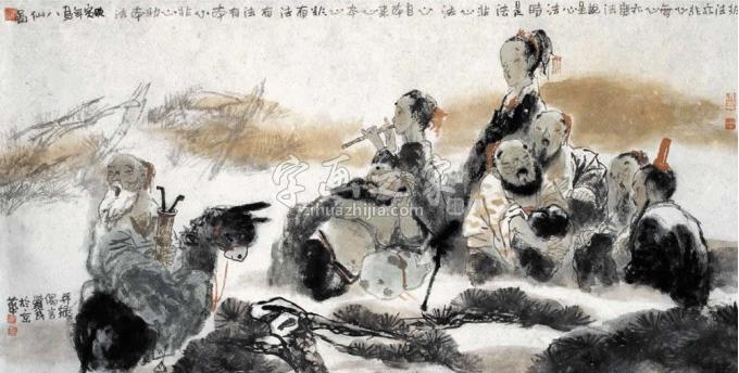 国画家杜觉民字画之家