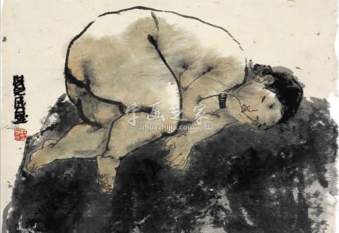 国画家杜觉民字画之家