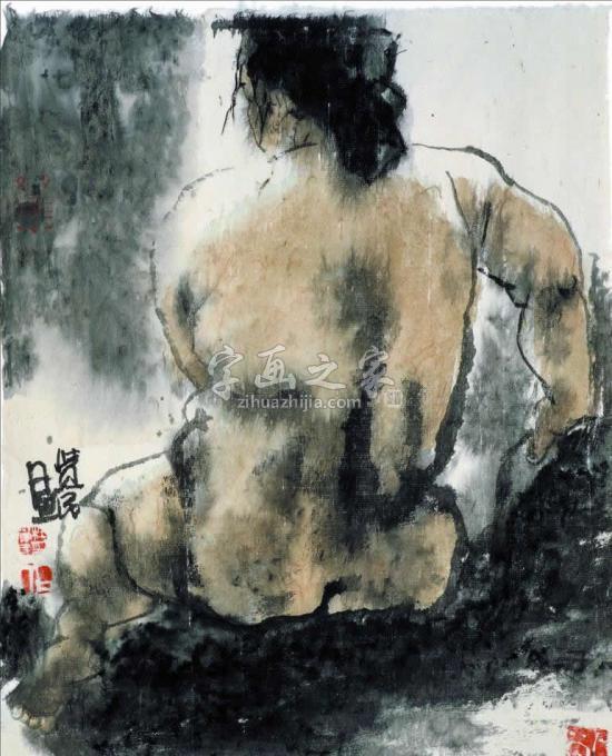 国画家杜觉民字画之家