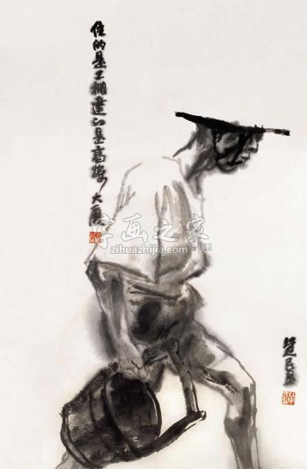 国画家杜觉民字画之家